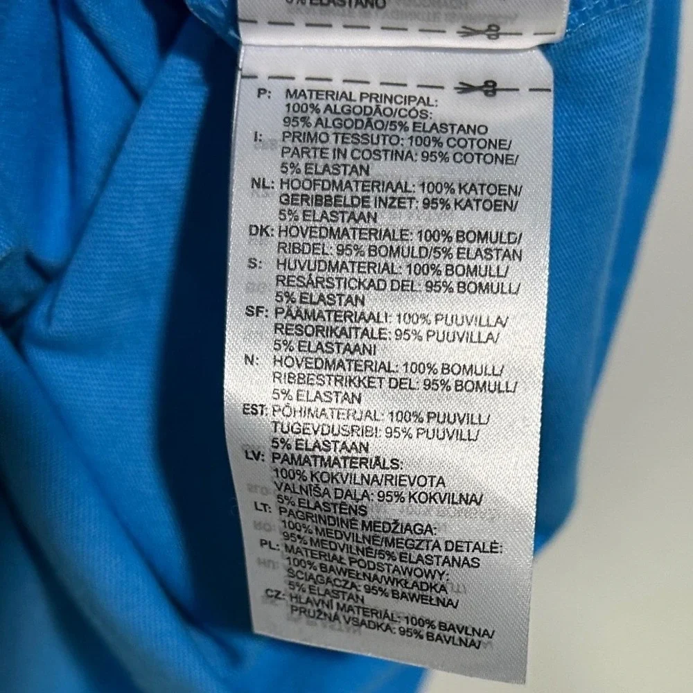 Adidas T-Shirt Mens 2XLT End Plastic Waste Blue Graphic Cotton M Boost‎ Rocket